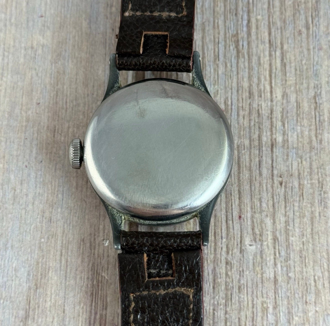 1940s Longines 6B/159 Men’s Military Pilots Watch 33mm Civilian Issue