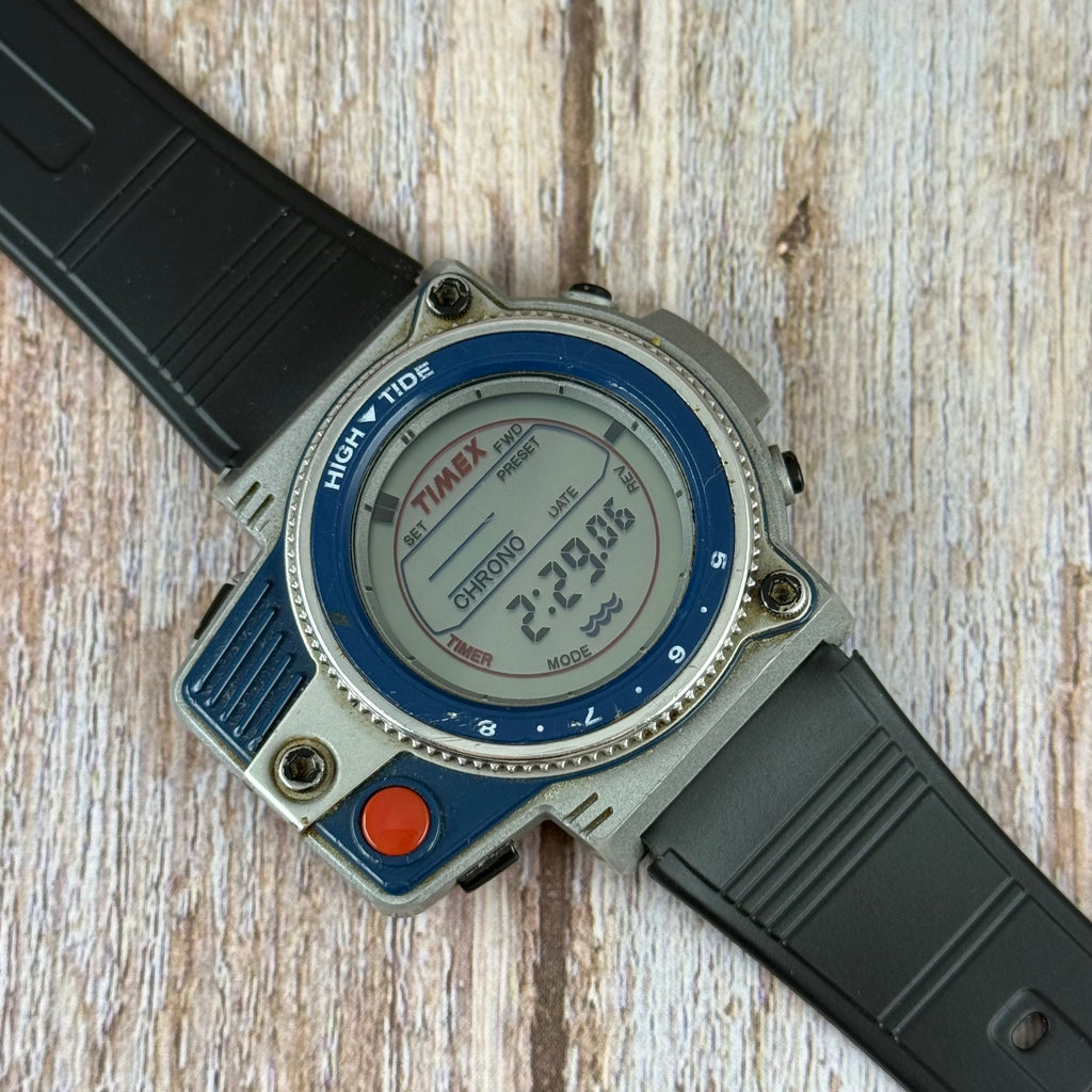 1987 Timex “digital Ploprof” High Tide Victory sailing watch