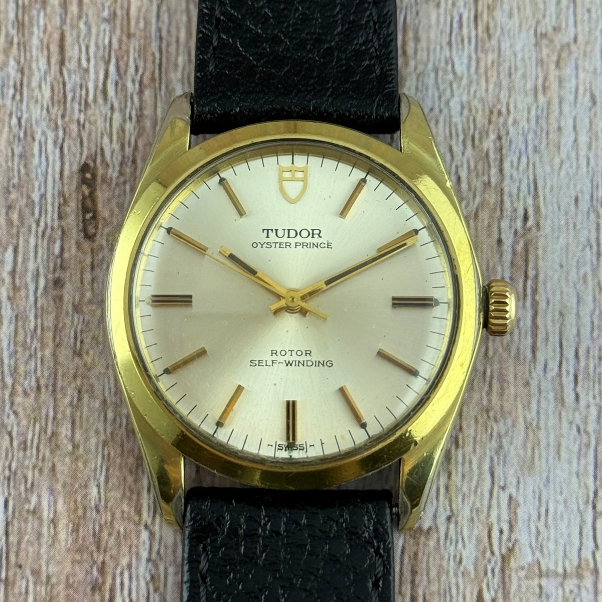 1969 Tudor Oyster Prince “golden egg” automatic men’s wrist watch 7995/7
