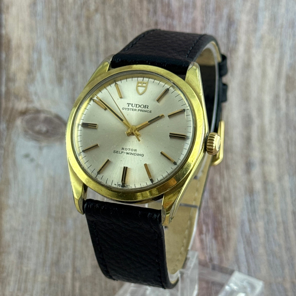 1969 Tudor Oyster Prince “golden egg” automatic men’s wrist watch 7995/7