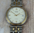 1990s Van Cleef & Arpels La Collection Watch solid 18ct Gold & Steel 34mm Unisex Men’s