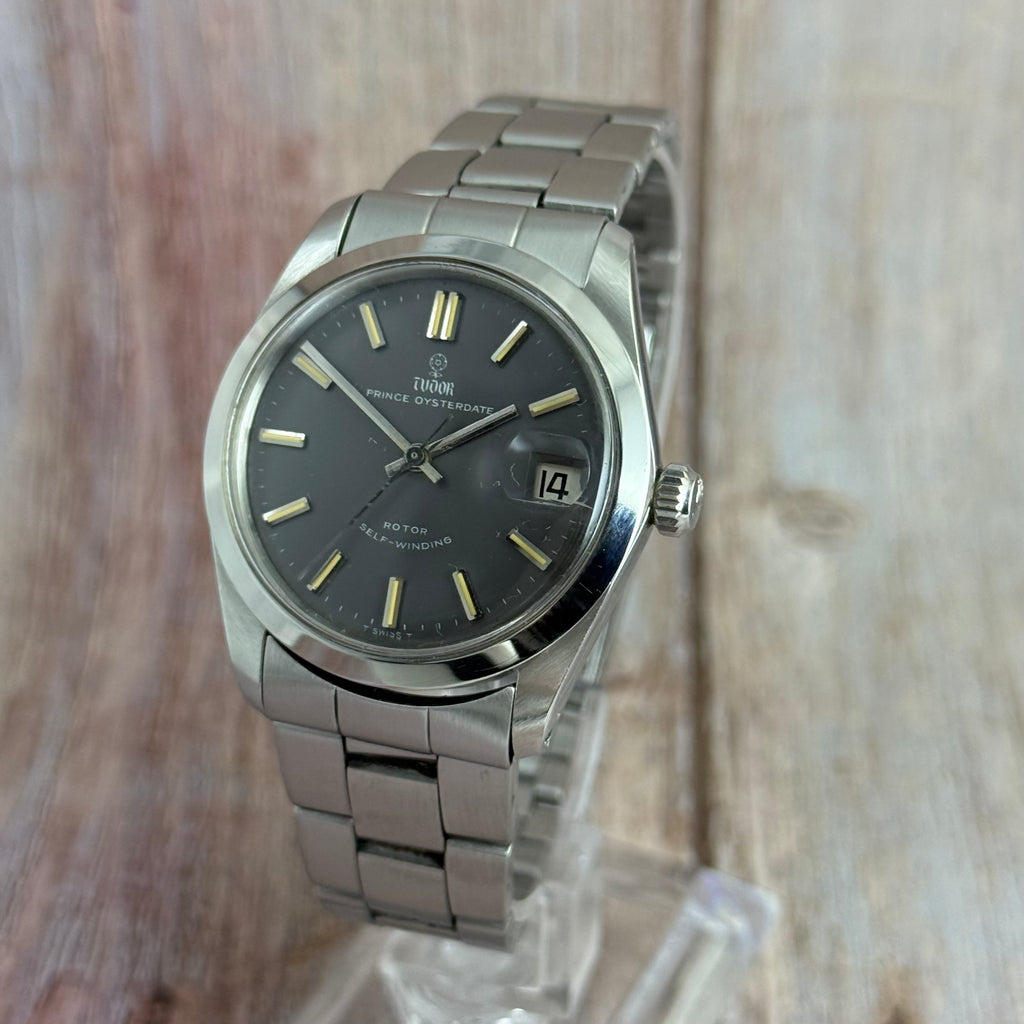 1966 Tudor Prince Oysterdate Men’s Grey Dial Watch Ref 7966