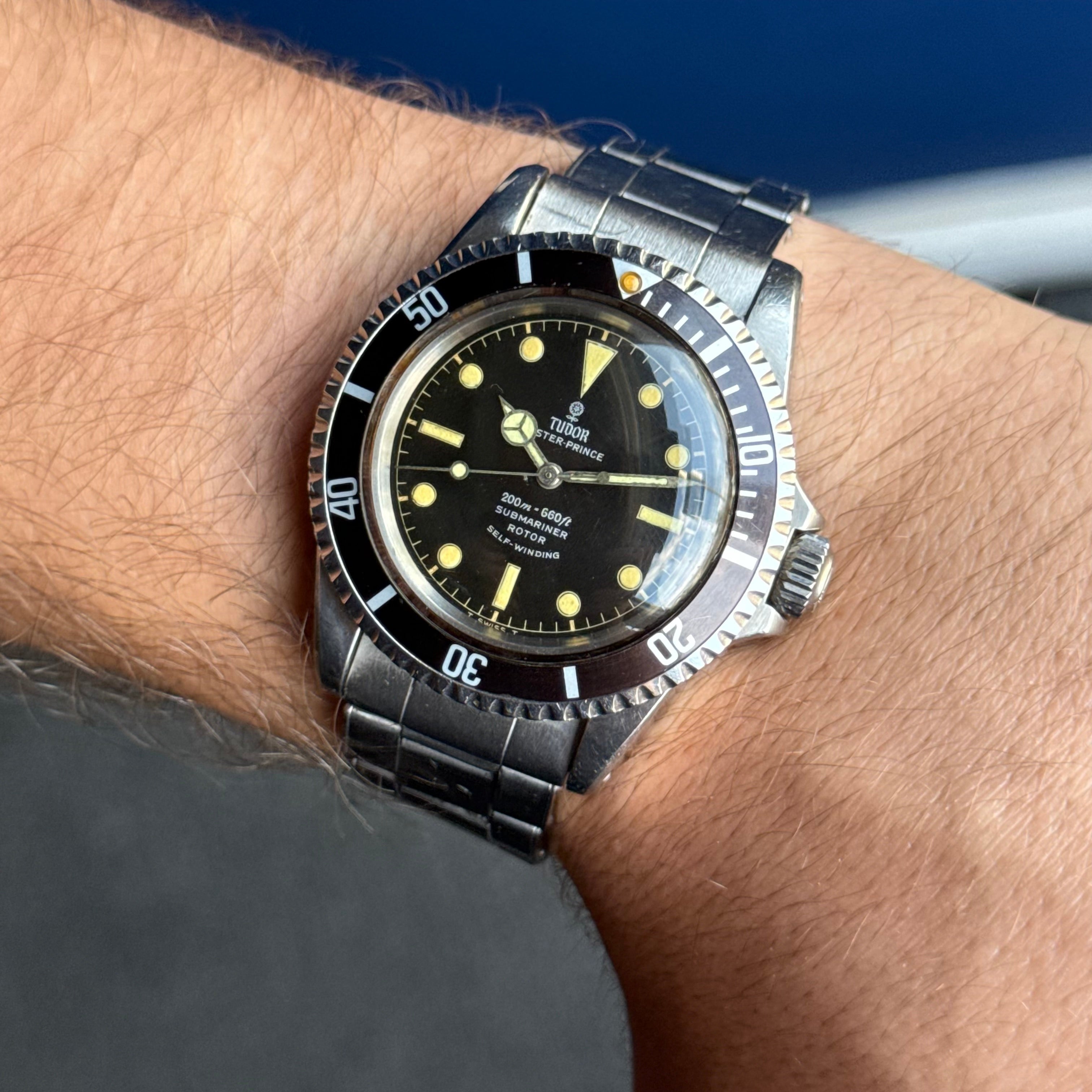 1964 Tudor Oyster Prince Submariner Ref. 7928 box
