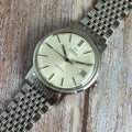 1970s Omega Geneve men’s automatic wrist watch date