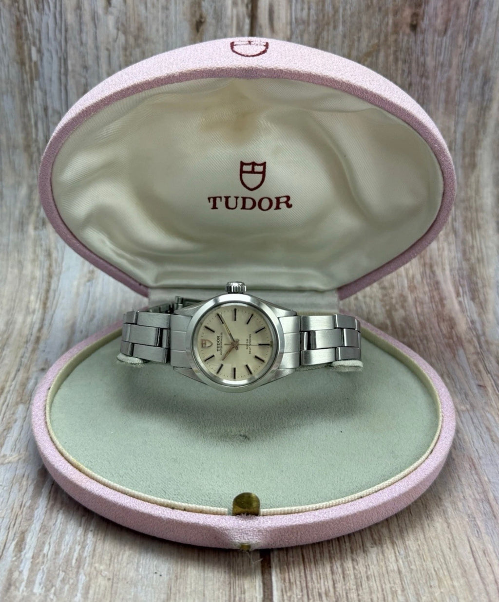 1972 Tudor Oyster Princess Ladies Automatic Wrist Watch 25mm 7614/0 - FULL SET