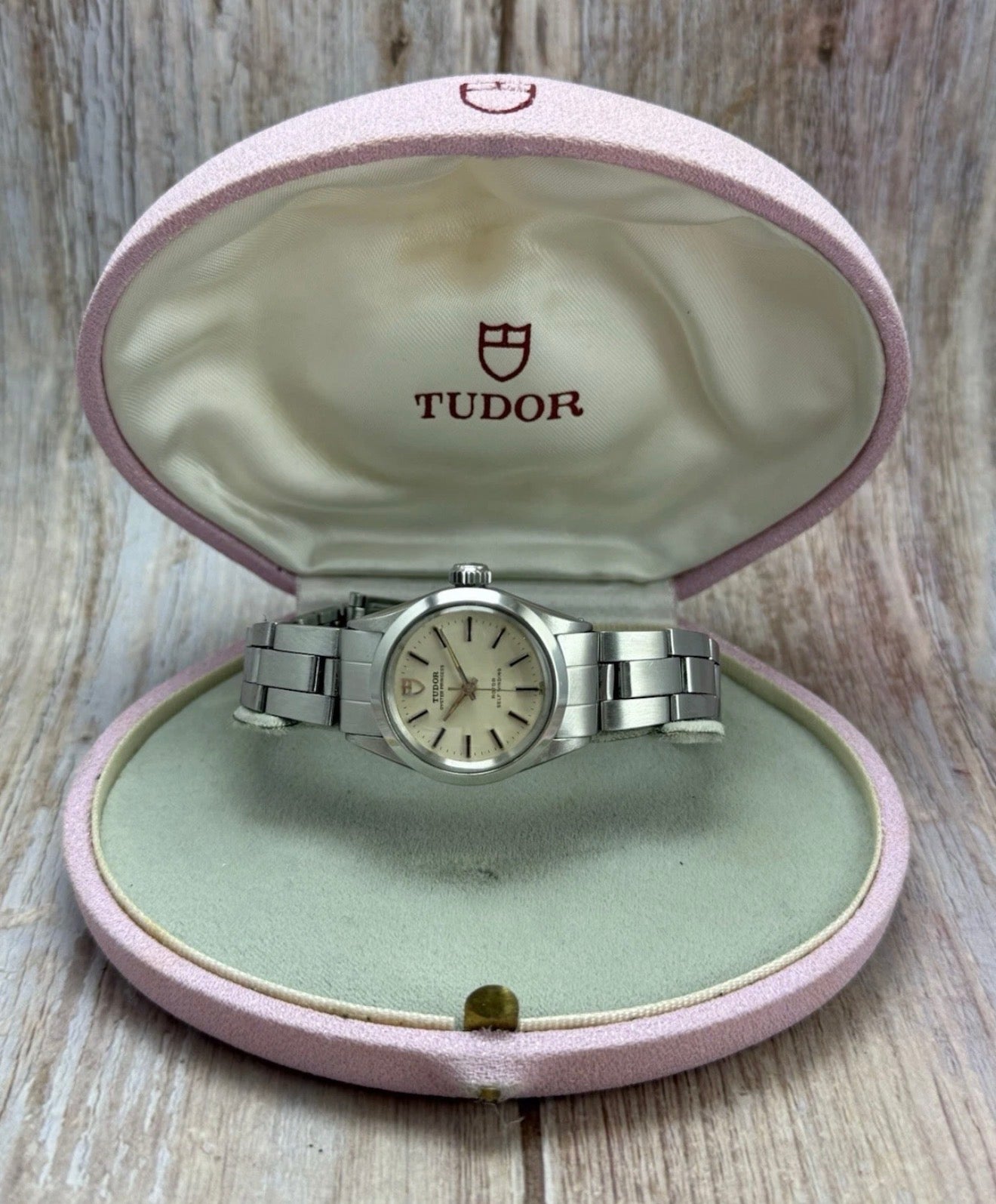 1972 Tudor Oyster Princess Ladies Automatic Wrist Watch 25mm 7614/0 - FULL SET