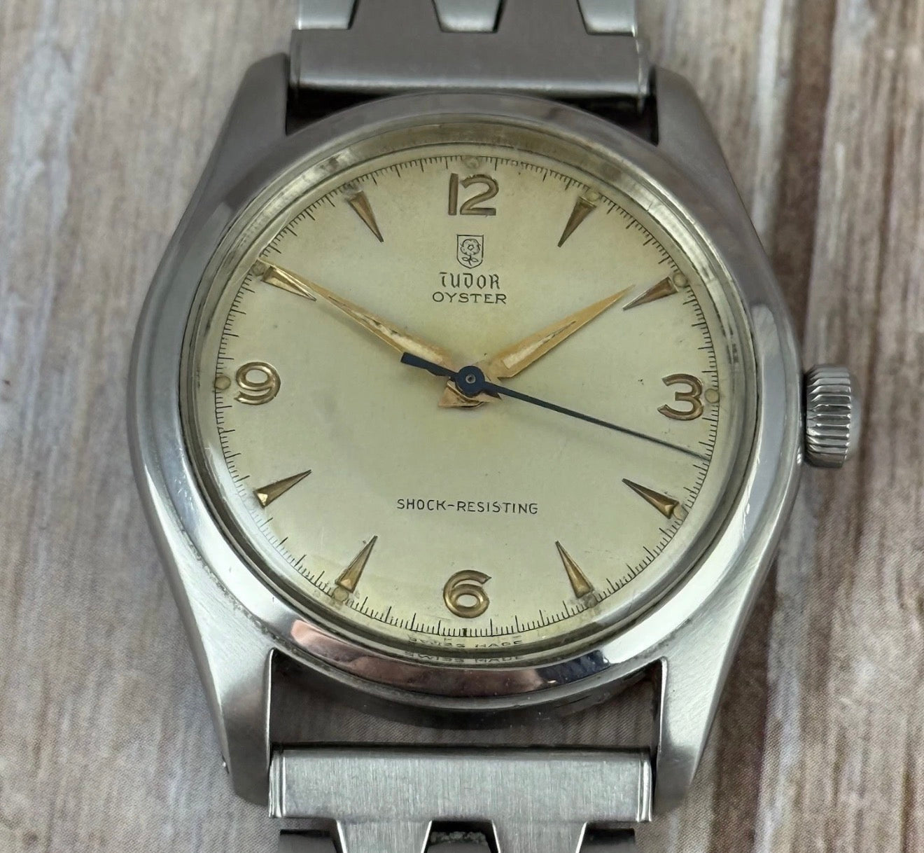 1947 Tudor Oyster ‘Greenland Expedition’ Men’s 35mm Steel Manual Watch 7804