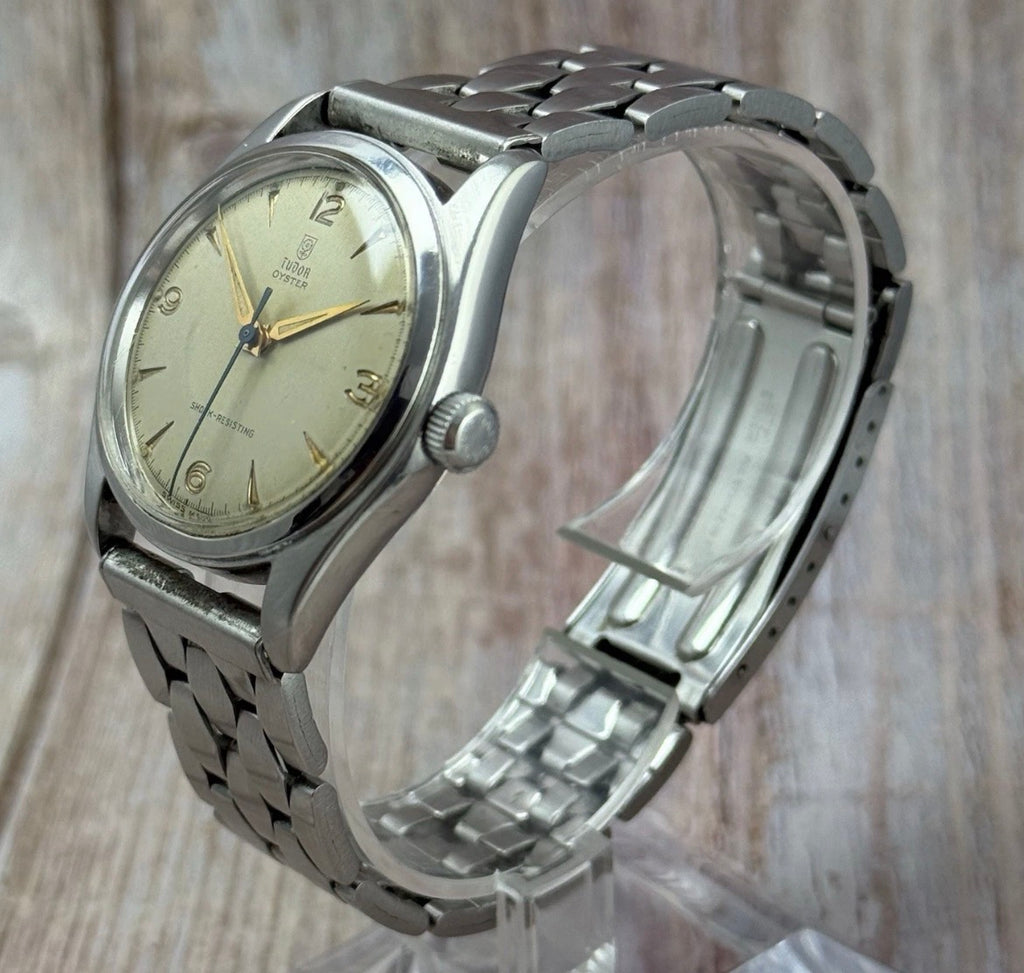 1947 Tudor Oyster ‘Greenland Expedition’ Men’s 35mm Steel Manual Watch 7804