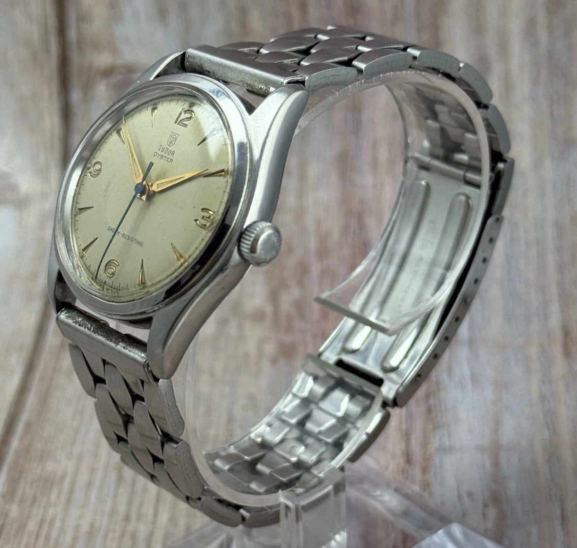 1947 Tudor Oyster ‘Greenland Expedition’ Men’s 35mm Steel Manual Watch 7804