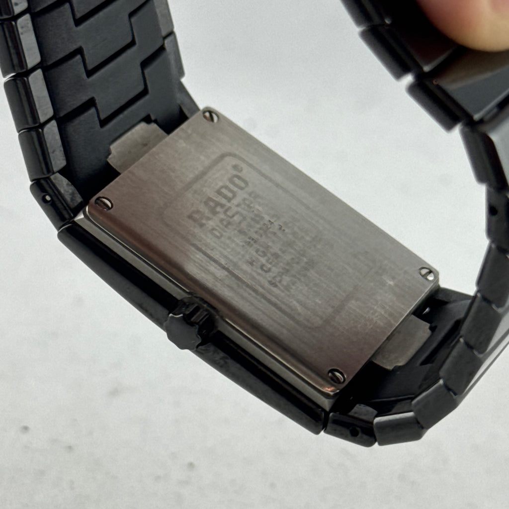 Rado ceramica Diastar men’s multifunction wrist watch titanium & ceramic boxed