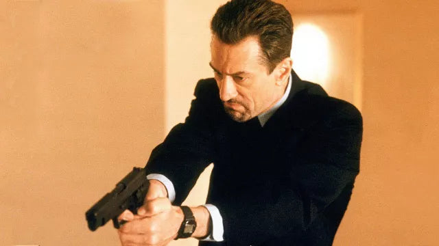 Vintage Timex Stealth “HEAT” worn by Robert De Niro in heat 1995