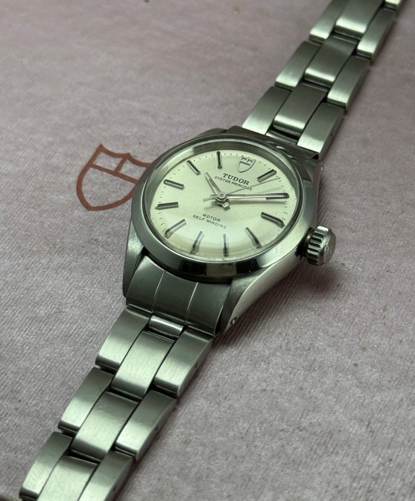 1972 Tudor Oyster Princess Ladies Automatic Wrist Watch 25mm 7614/0 - FULL SET