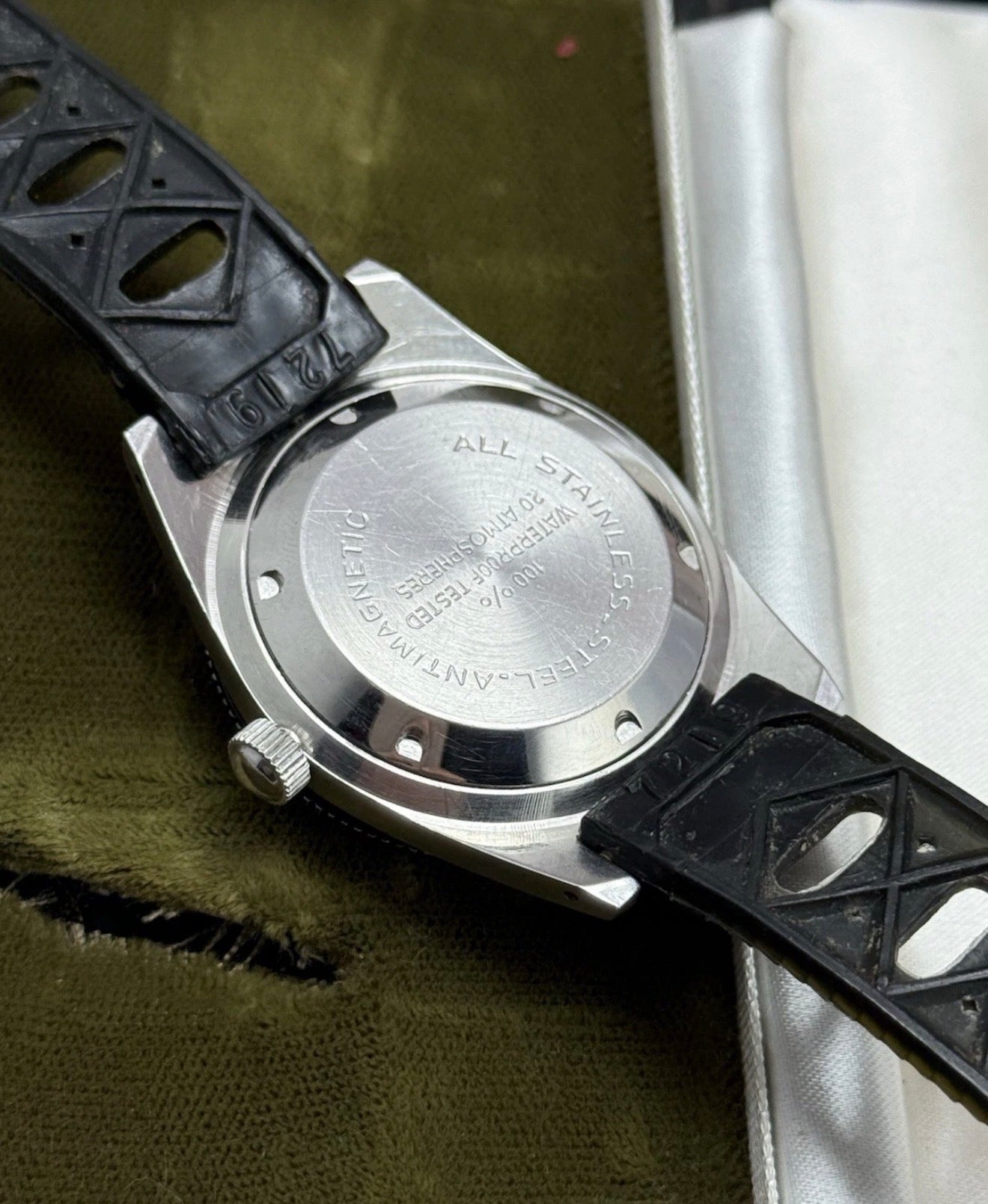 1960s Smiths Astral Military Skin Diver Watch Men’s 38mm CM4501