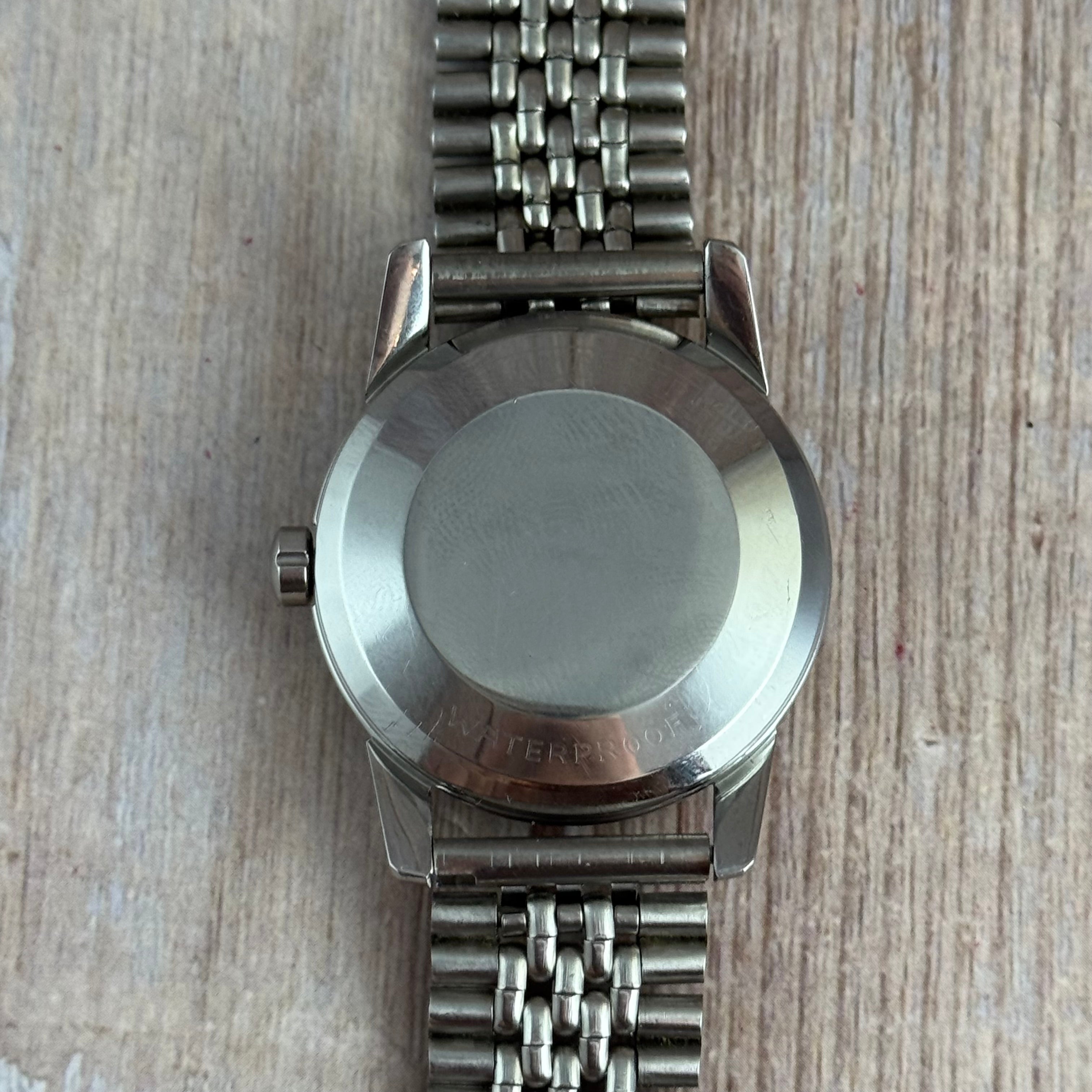 1958 Omega Seamaster automatic men’s steel wrist watch 34mm (2846-8SC)