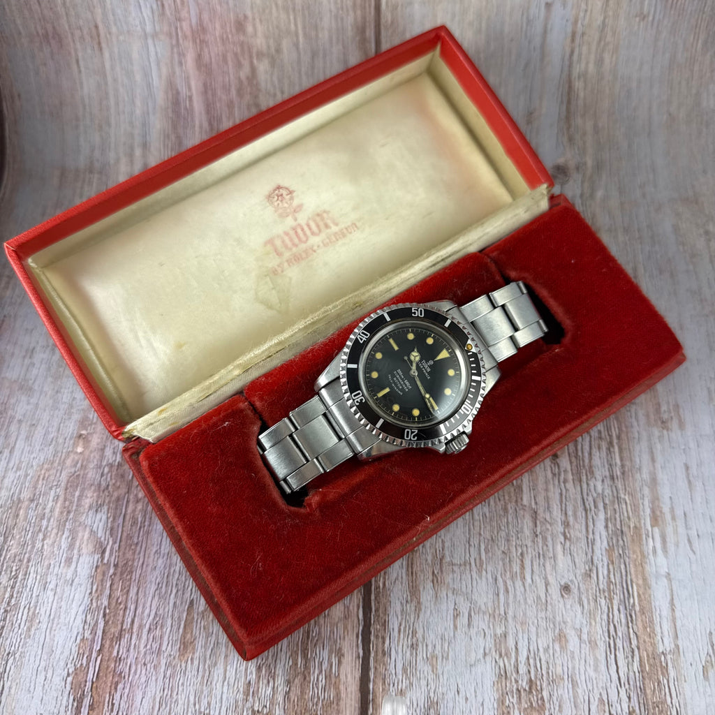 1964 Tudor Oyster Prince Submariner Ref. 7928 box