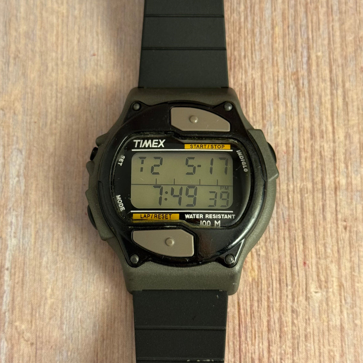 Vintage Timex Stealth “HEAT” worn by Robert De Niro in heat 1995