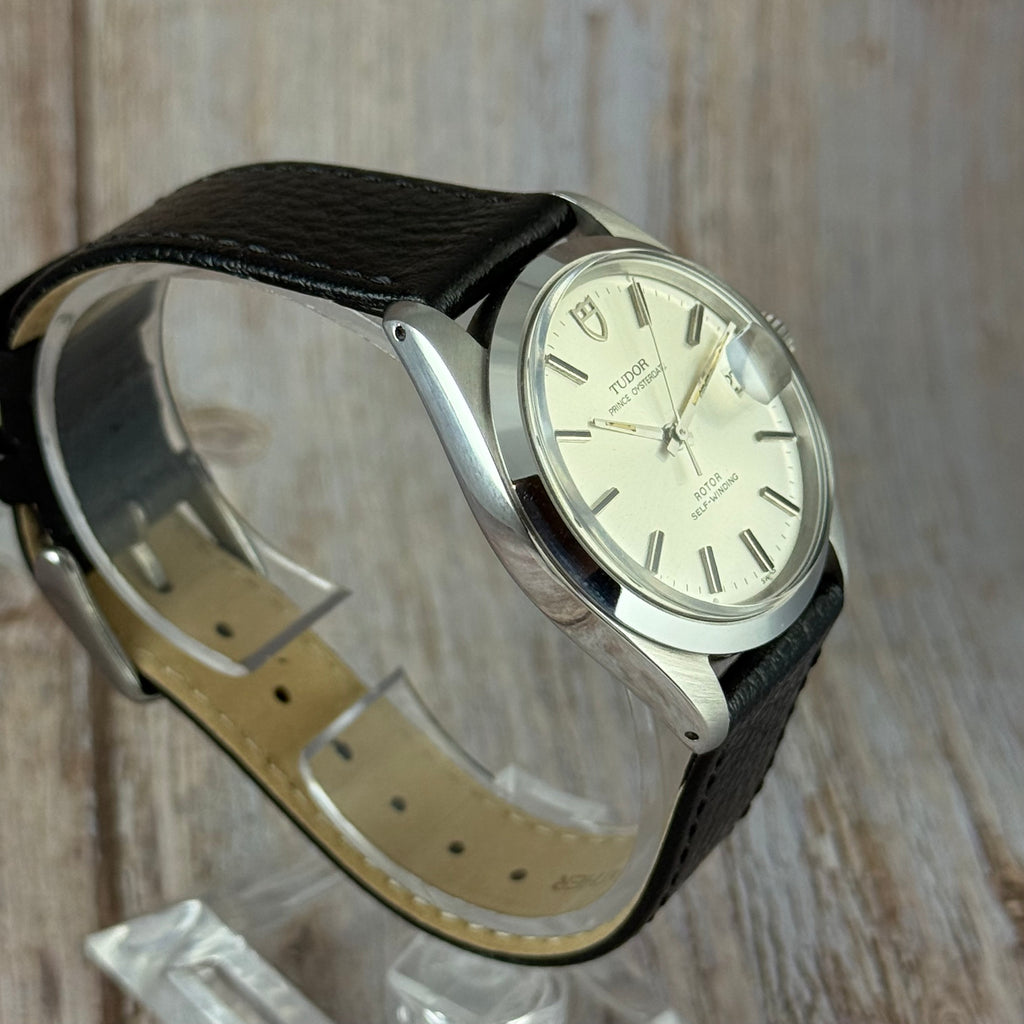 1980 Tudor Prince Oyster date gentlemen’s steel wrist watch automatic full collectors set