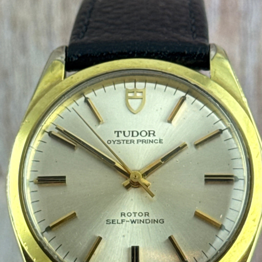 1969 Tudor Oyster Prince “golden egg” automatic men’s wrist watch 7995/7