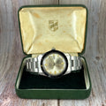 1960s Oris Super “sixty five” silver dial men’s divers watch boxed