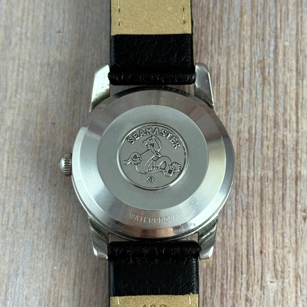 1958 Omega Seamaster Automatic Men’s 35mm Steel Watch (2848/8-1SC) Working