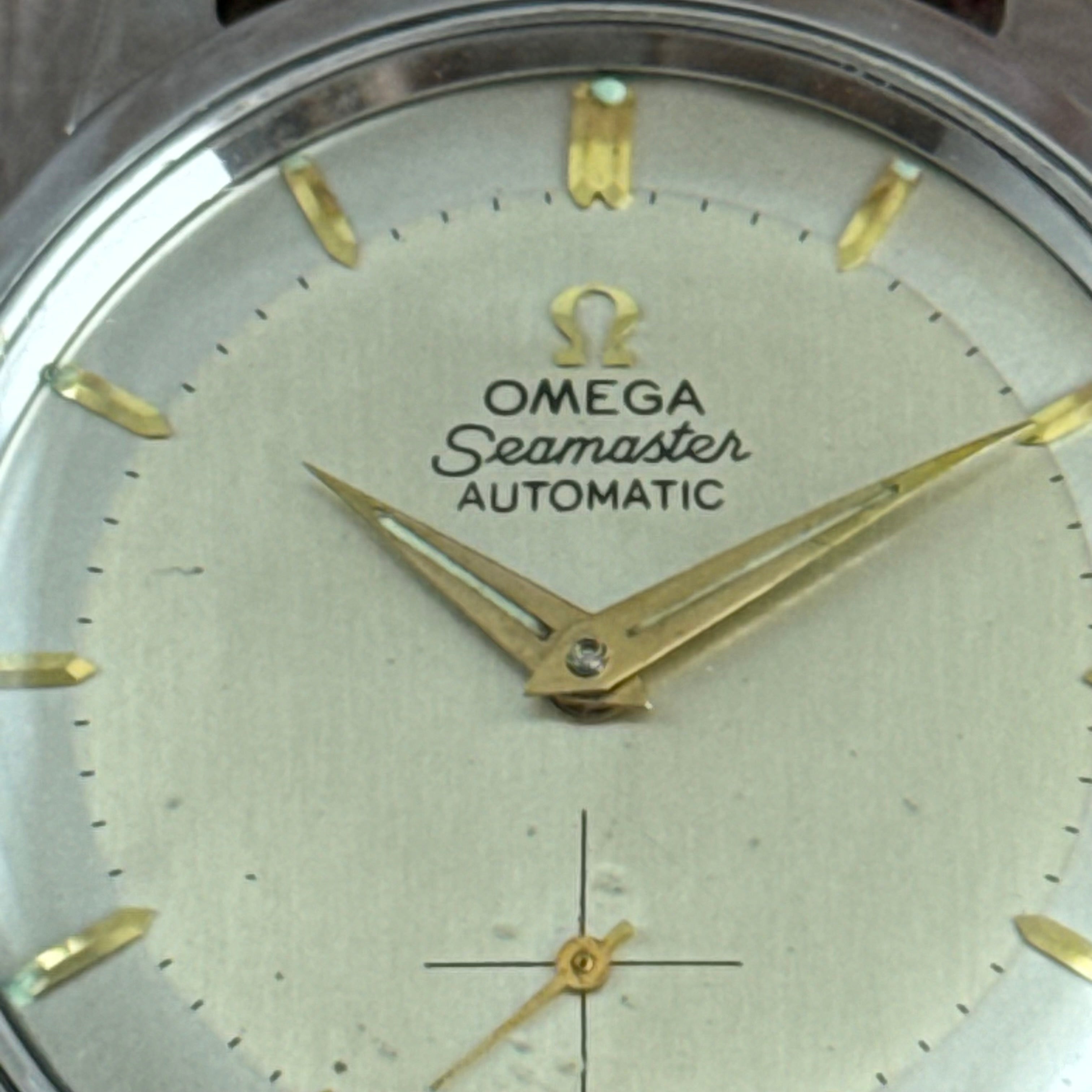 1956 Omega ‘jumbo’ seamaster automatic gentleman’s oversized watch cal.491 (2656-2857)