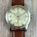 1950 Omega Seamaster automatic ‘bumper’ Arabic dial steel men’s watch