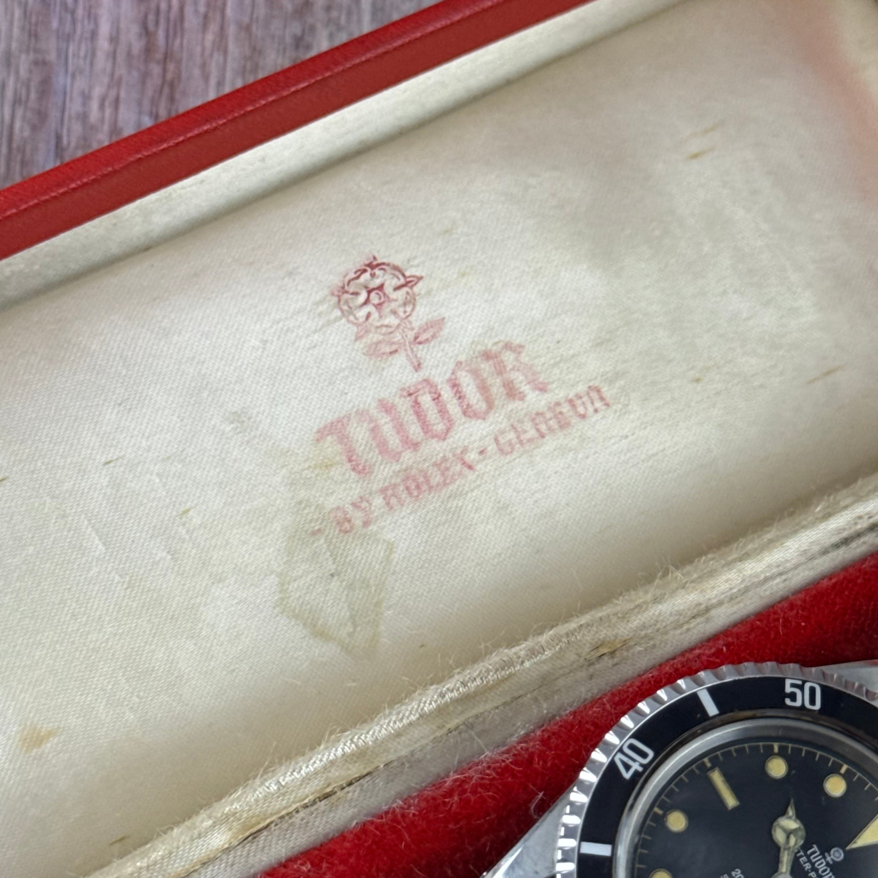 1964 Tudor Oyster Prince Submariner Ref. 7928 box