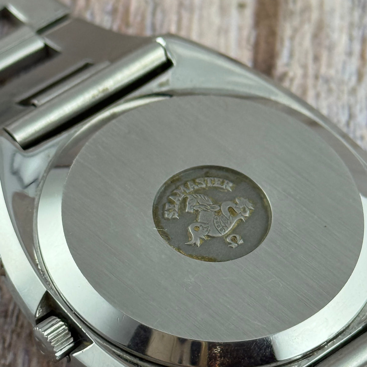 1970s Omega Seamaster Mariner men’s quartz steel wrist watch (196.0054)