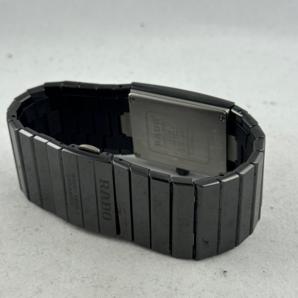 Rado ceramica Diastar men’s multifunction wrist watch titanium & ceramic boxed