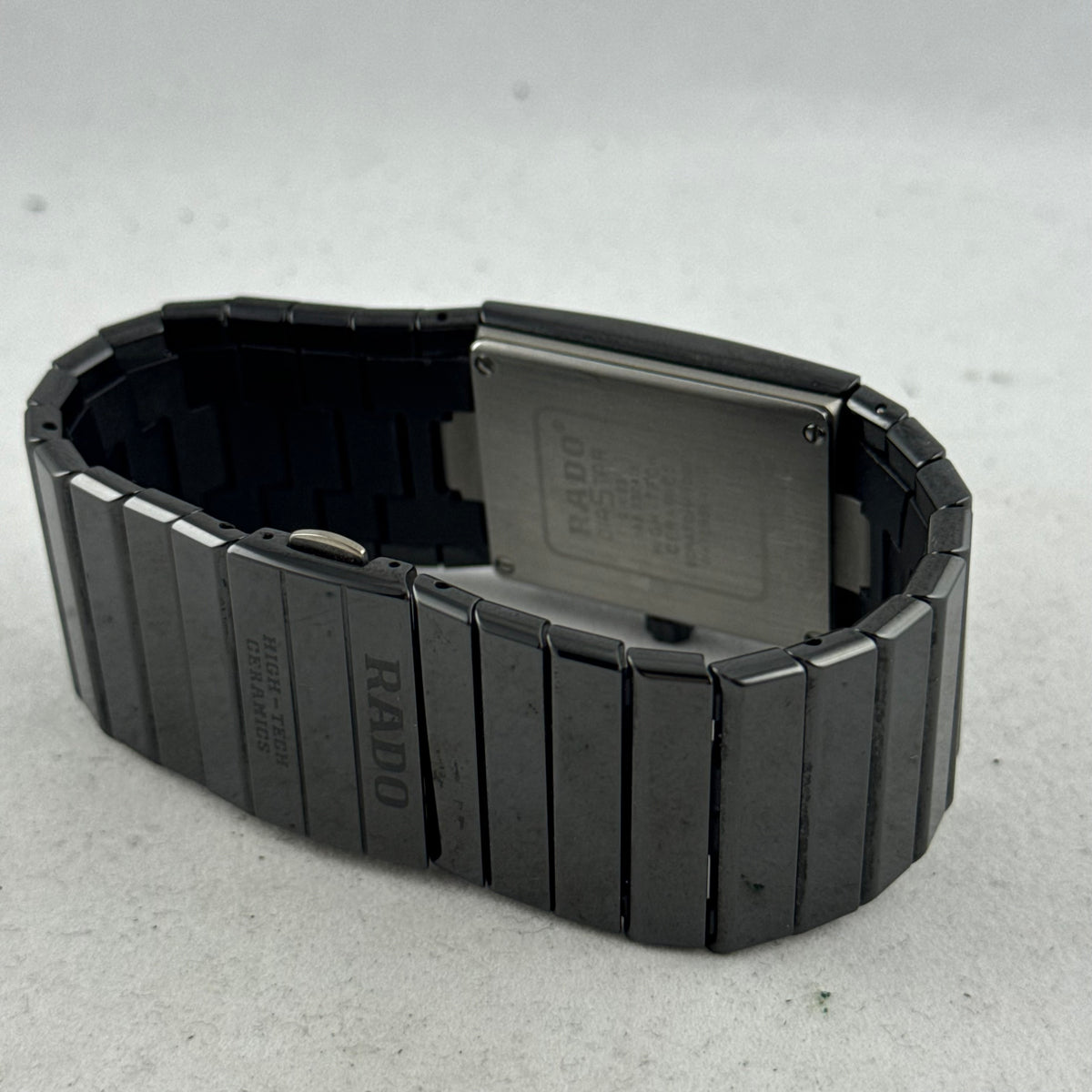 Rado ceramica Diastar men’s multifunction wrist watch titanium & ceramic boxed