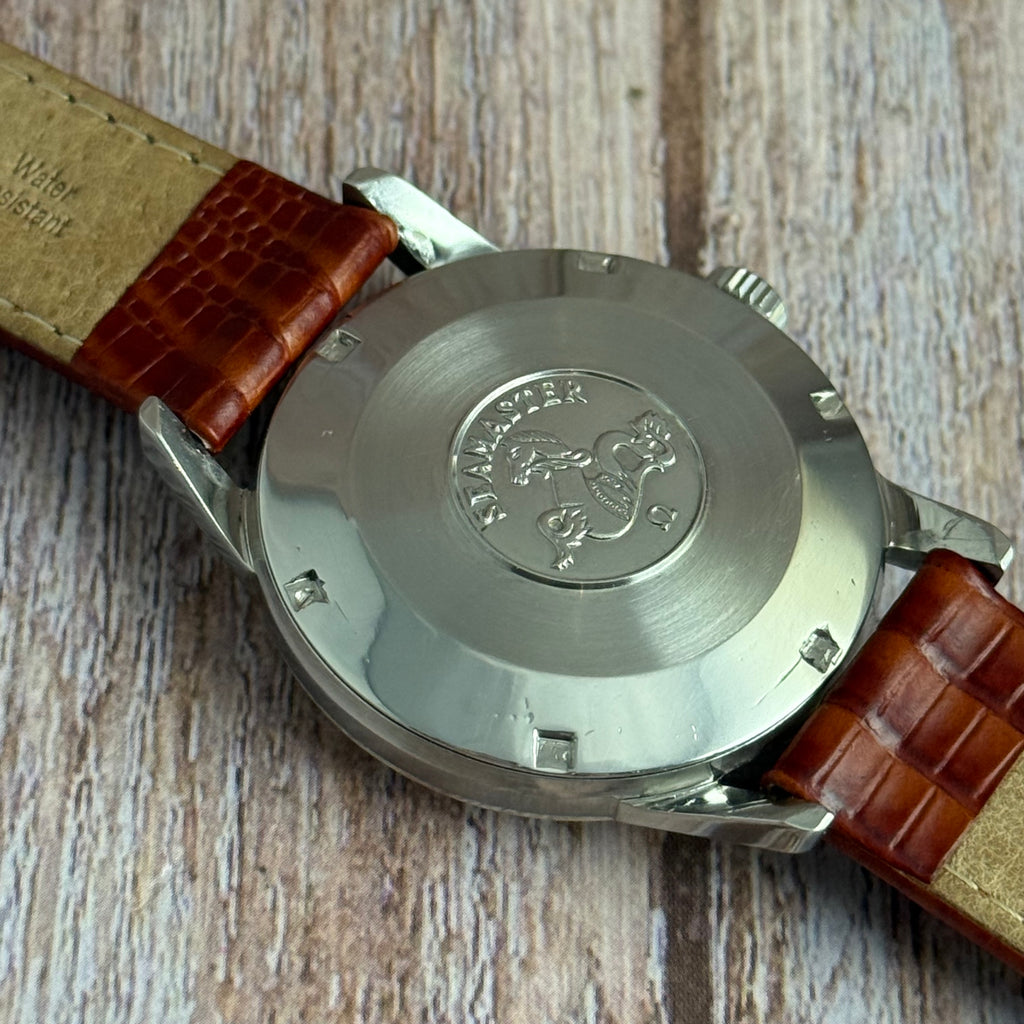 1961 Omega Seamaster Türler men’s manual wind wrist watch steel