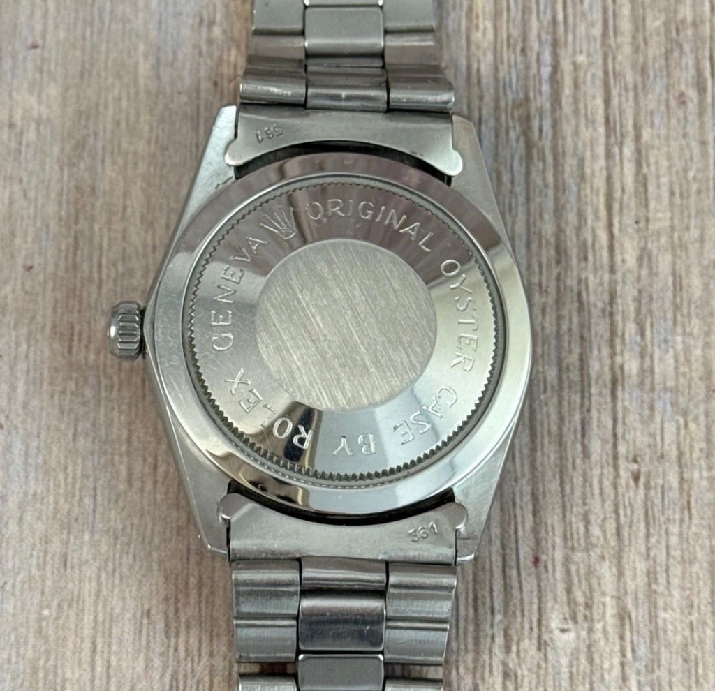 1966 Tudor Prince Oysterdate Men’s Grey Dial Watch Ref 7906