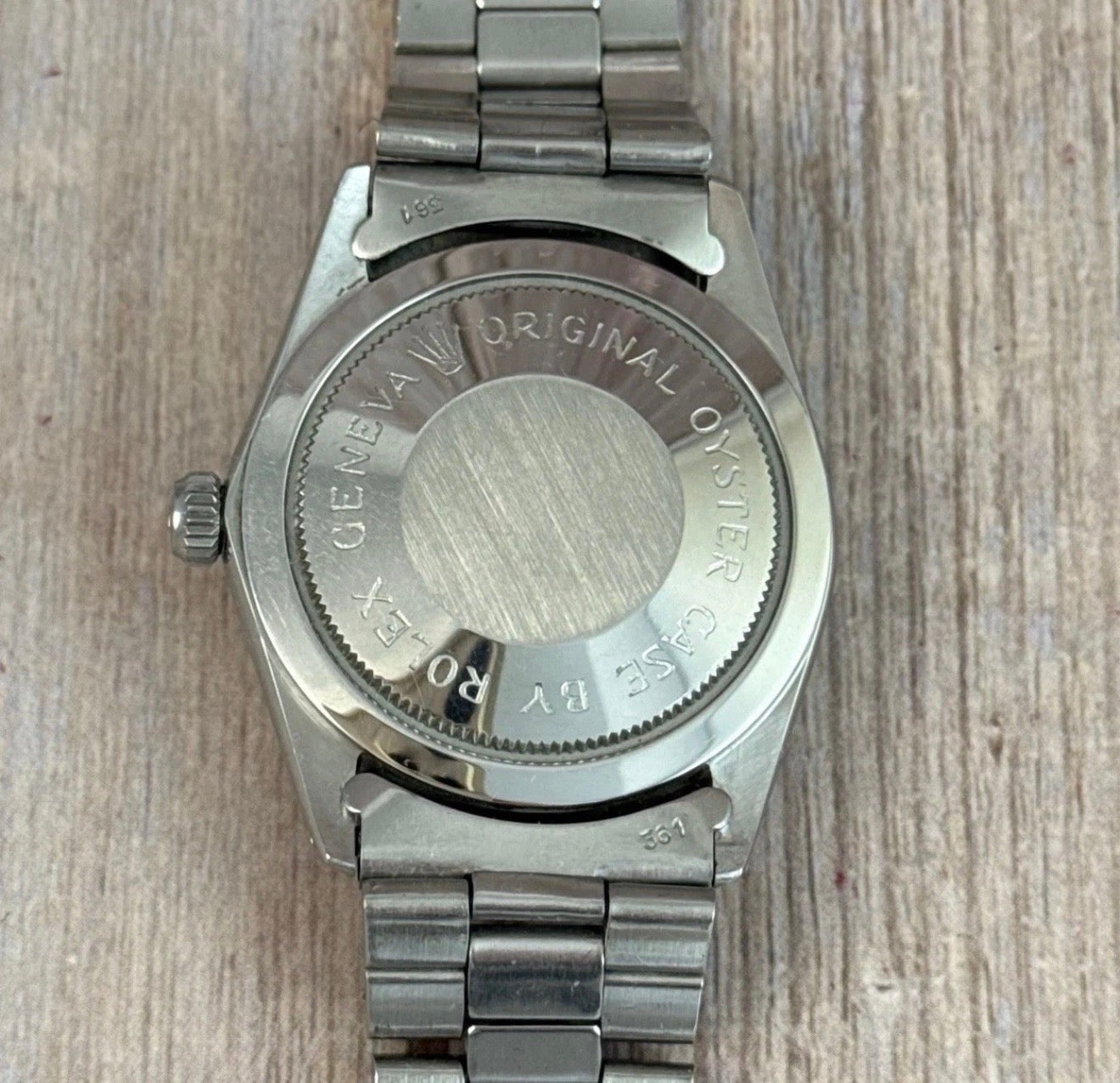 1966 Tudor Prince Oysterdate Men’s Grey Dial Watch Ref 7906