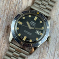 1960s Oris Super “sixty five” men’s vintage skin divers watch manual wind 36mm