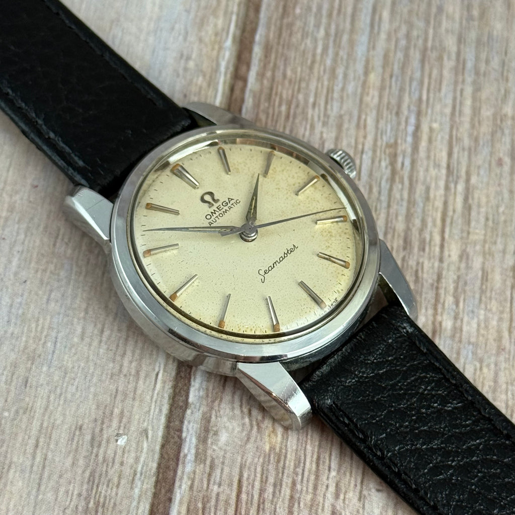 1958 Omega Seamaster Automatic Men’s 35mm Steel Watch (2848/8-1SC) Working