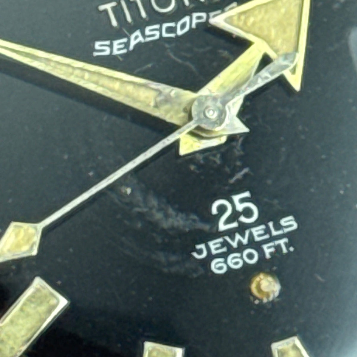 1960s Titoni Seascoper men’s automatic divers watch 25J 660ft
