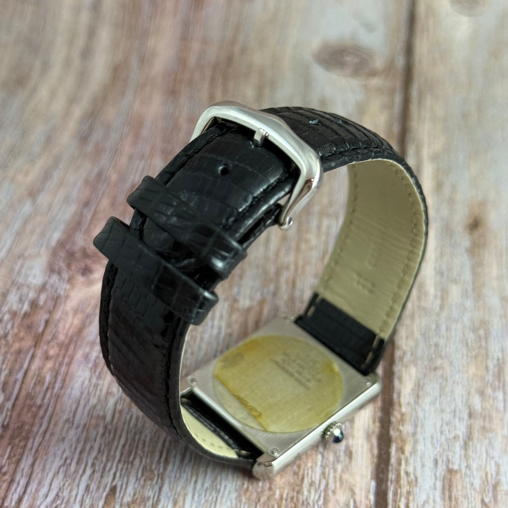 2010 Cartier Tank Solo unisex quartz wrist watch (2715) 27mm