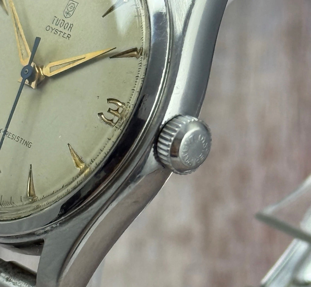 1947 Tudor Oyster ‘Greenland Expedition’ Men’s 35mm Steel Manual Watch 7804