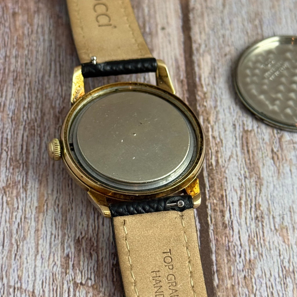1950s Zodiac Glorious Men’s Wrist Watch ‘honeycomb’ Dial