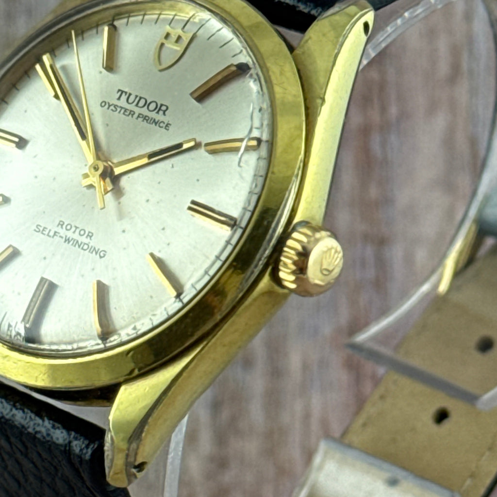 1969 Tudor Oyster Prince “golden egg” automatic men’s wrist watch 7995/7
