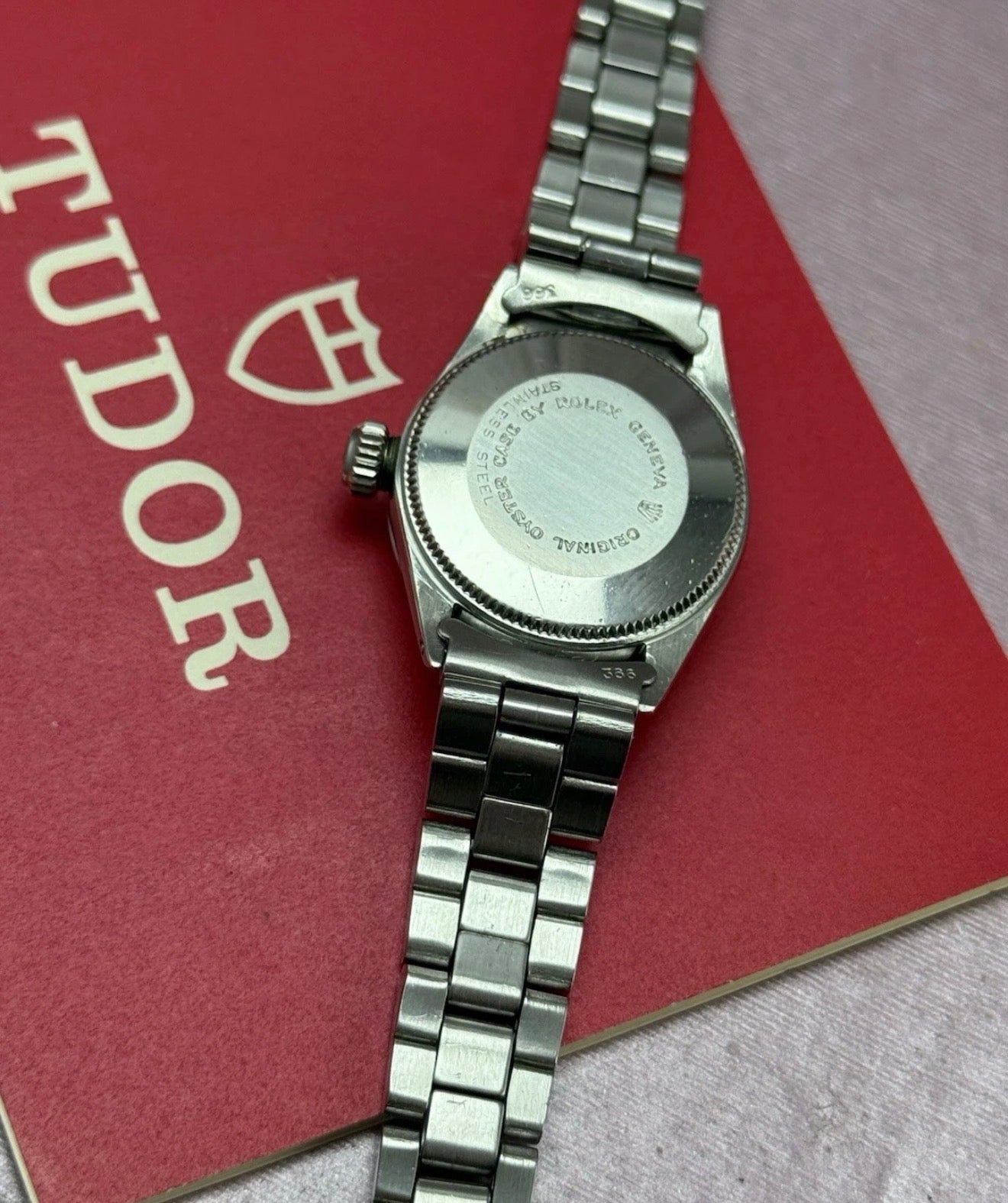 1972 Tudor Oyster Princess Ladies Automatic Wrist Watch 25mm 7614/0 - FULL SET