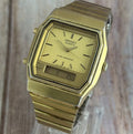 Vintage Seiko Quartz Ana-digi Alarm Chronograph Men’s Watch GP WORKING H601-5210
