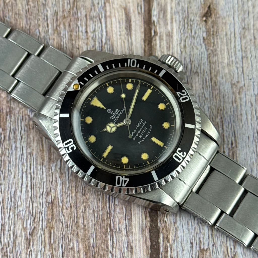 1964 Tudor Oyster Prince Submariner Ref. 7928 box