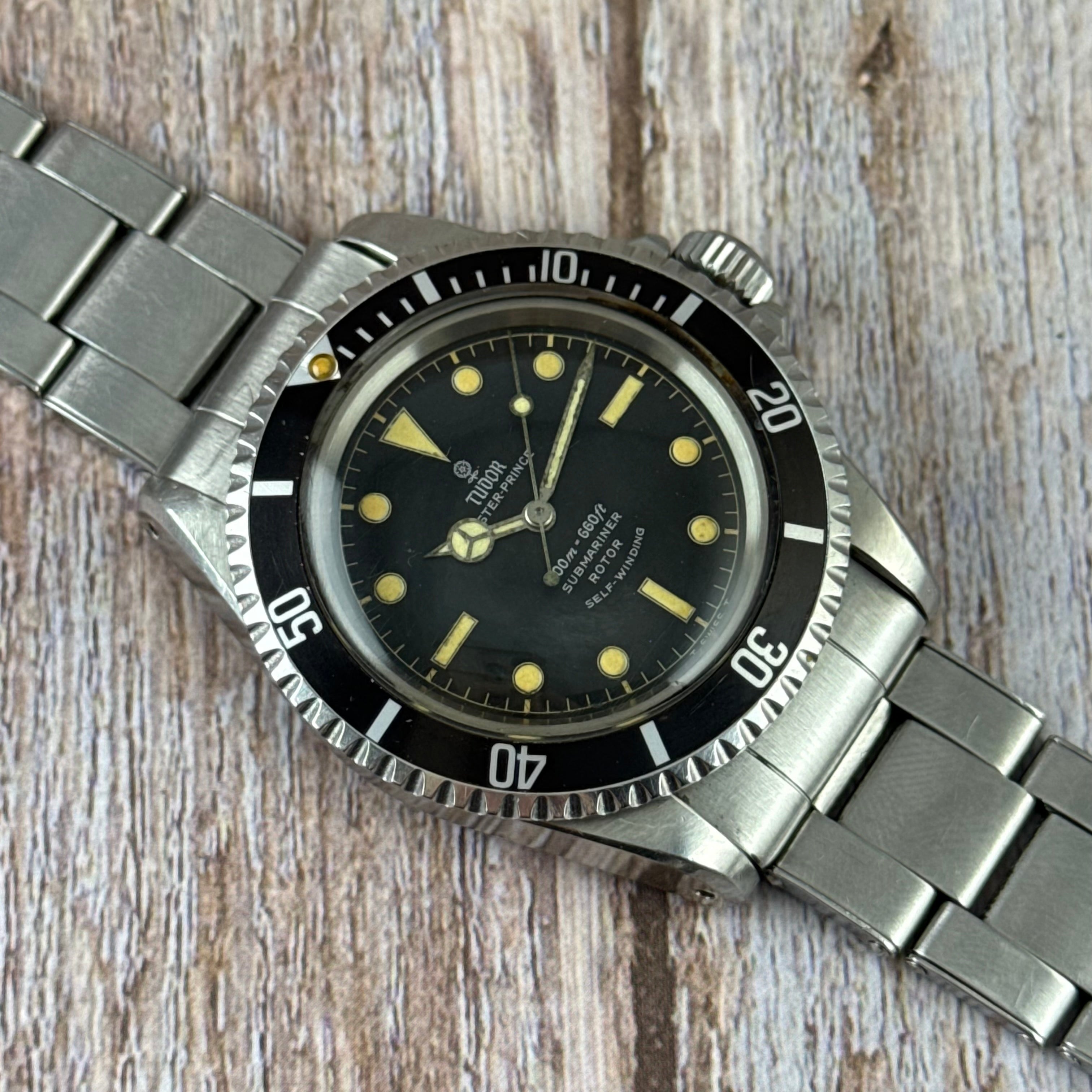 1964 Tudor Oyster Prince Submariner Ref. 7928 box