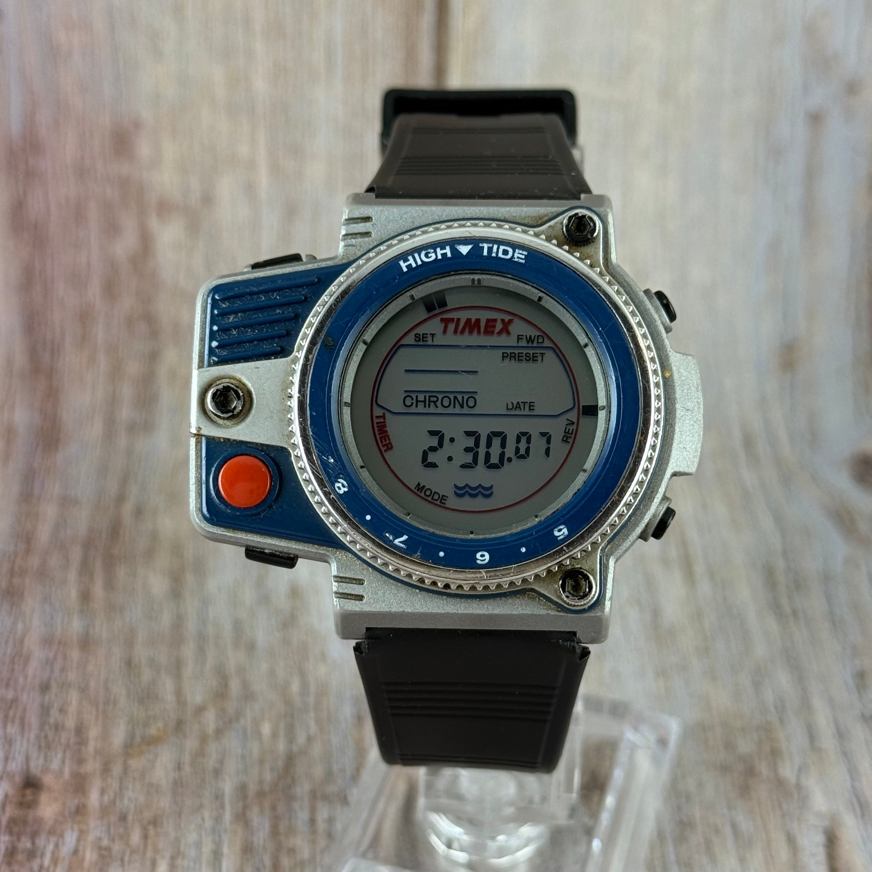 1987 Timex “digital Ploprof” High Tide Victory sailing watch