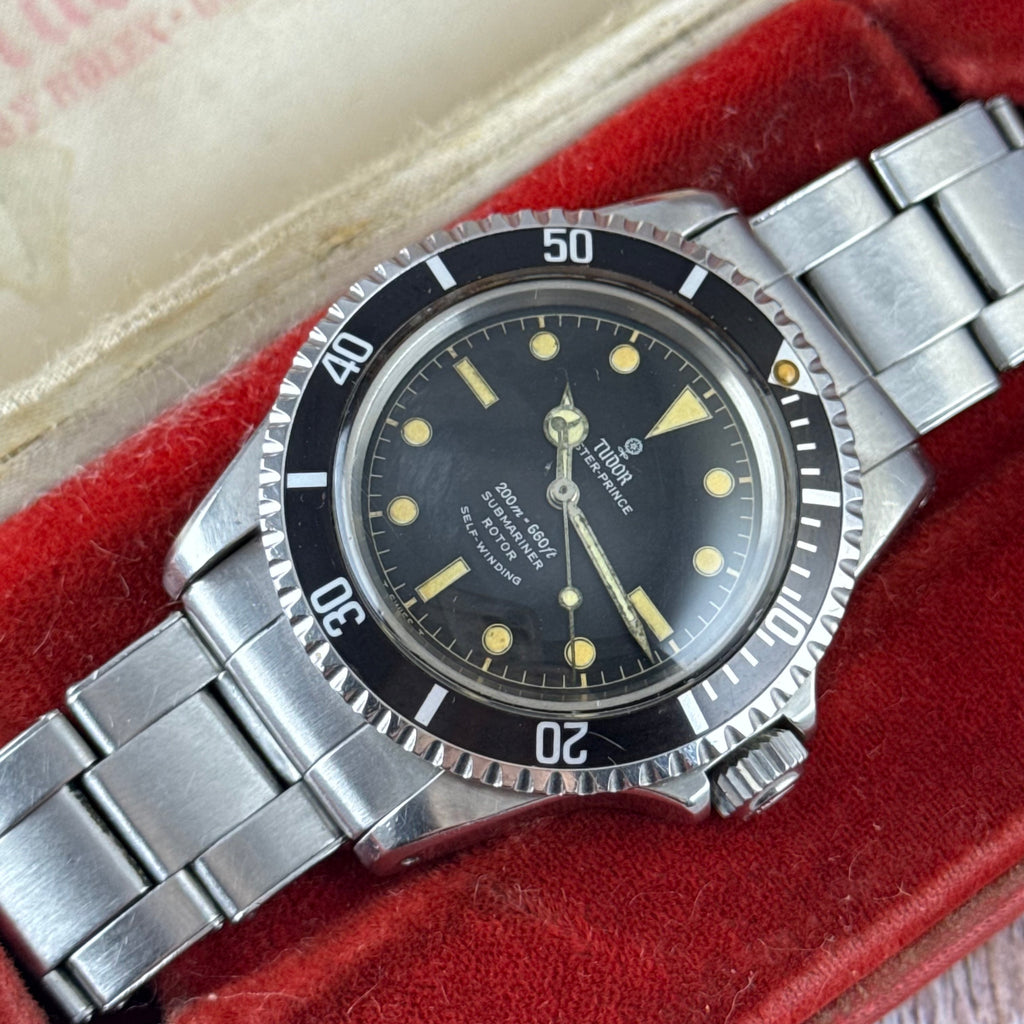 1964 Tudor Oyster Prince Submariner Ref. 7928 box