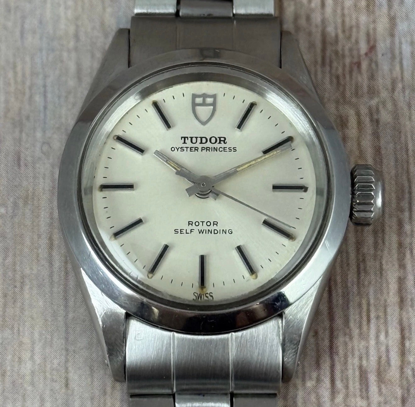 1972 Tudor Oyster Princess Ladies Automatic Wrist Watch 25mm 7614/0 - FULL SET