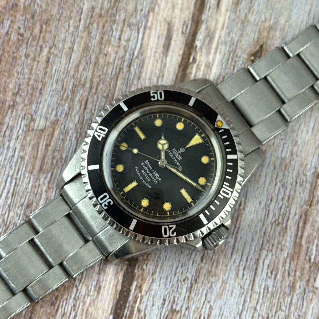 1964 Tudor Oyster Prince Submariner Ref. 7928 box