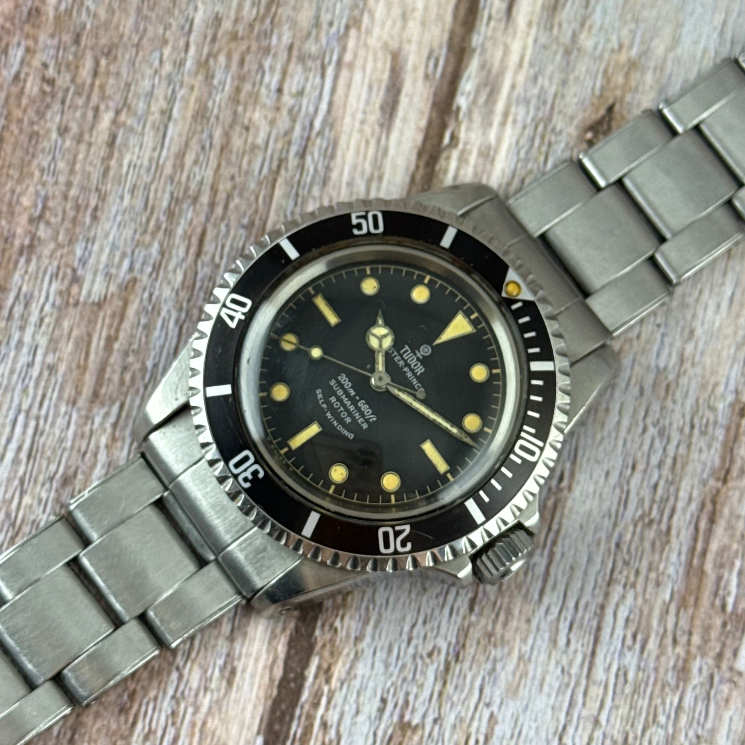 1964 Tudor Oyster Prince Submariner Ref. 7928 box