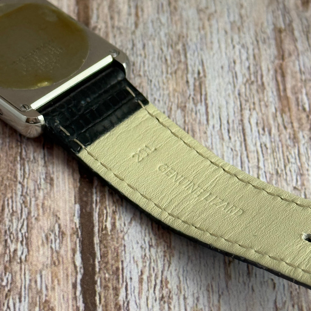 2010 Cartier Tank Solo unisex quartz wrist watch (2715) 27mm